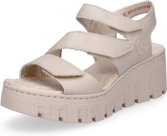Rieker damessandaal beige