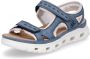 OTTO RIEKER Sport Sandalen Outdoorsandalen zomerschoen sandaal plateauhak met klittenbandsluitingen - Thumbnail 1