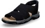 Rieker Sandalen Trekkingsandaal outdoorsandaal zomerschoen met elastische instap - Thumbnail 1