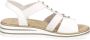 Rieker V0687-80 Sandaal wit - Thumbnail 8