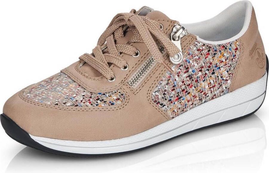 Rieker Damesschoenen N1112-62 beige - Foto 2