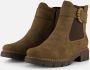 Rieker Chelsea-boots enkellaars instaplaarzen hakken met decoratieve gesp - Thumbnail 5