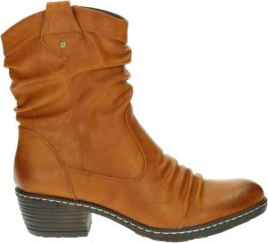 Rieker Laars Dames Bruin Cognac