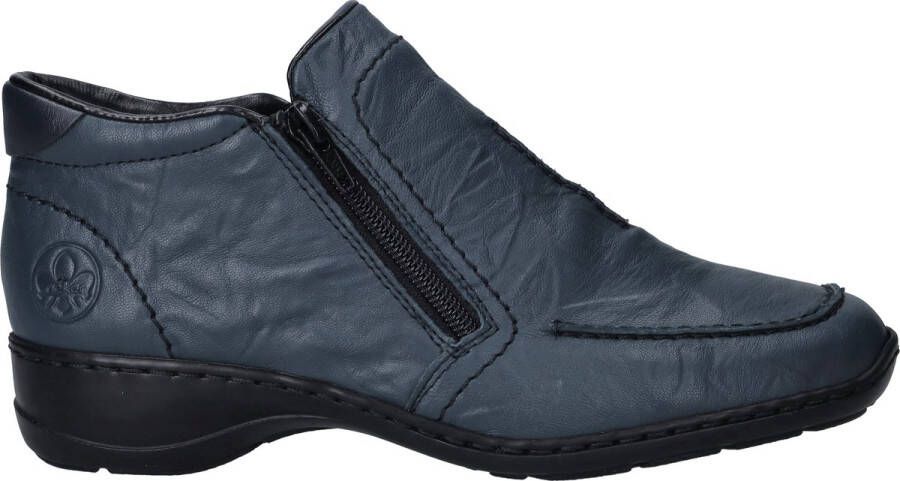 Rieker Enkellaarsjes Dames Blauw
