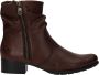 Rieker Korte Laars 78656-27 Bruin Warm Gevoerd - Thumbnail 1