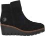 Rieker Winterlaarsjes wedge boots basic enkellaars met binnenrits smalle vorm - Thumbnail 1