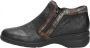 Rieker Comfortabele Chelsea Boot voor Modebewuste Vrouwen Black Dames - Thumbnail 2