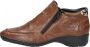 Rieker Comfortabele leren veterschoen voor dames Brown Dames - Thumbnail 1