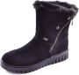 Rieker Comfortabele Chelsea Boot voor Modebewuste Vrouwen Black Dames - Thumbnail 8