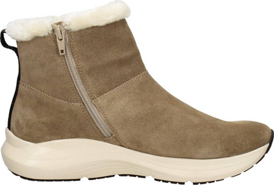 Rieker Warme Taupe Suède Revolution Laarzen Beige Dames