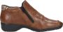 Rieker Comfortabele leren veterschoen voor dames Bruin Dames - Thumbnail 1