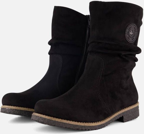 Rieker Enkellaarsjes zwart Synthetisch 182235 Dames - Foto 5