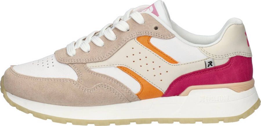 Rieker Zwarte synthetische sliders met comfortabel voetbed en klittenbandsluiting Black Heren - Foto 17