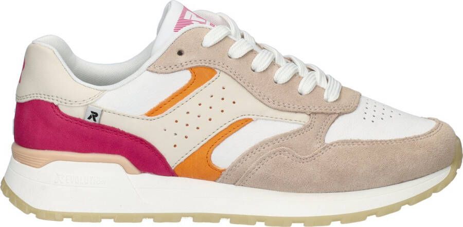 Rieker Zwarte synthetische sliders met comfortabel voetbed en klittenbandsluiting Black Heren - Foto 14