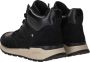 Rieker Zwarte Leren Sneaker met Ritssluiting Black Dames - Thumbnail 5