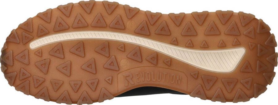 Rieker EVOLUTION Sneakers vrijetijdsschoen lage schoen veterschoen met rits - Foto 2