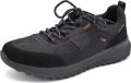 RRieker R-Rieker Sneakers outdoorschoen lage schoen veterschoen in tex-uitvoering - Zwart