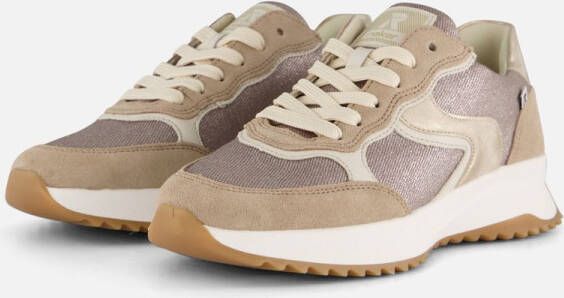 Rieker Evolution Sneakers beige Synthetisch Dames