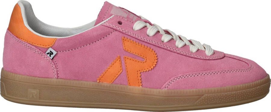 OTTO RIEKER Sport Sneakers San Diego retro-sneaker vrijetijdsschoen lage schoen met uitneembaar voetbed