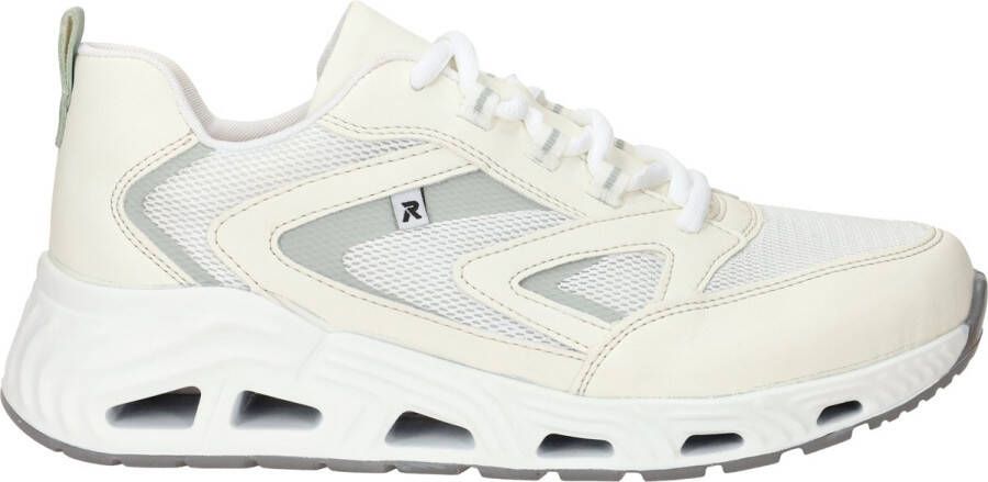 OTTO RIEKER Sport Sneakers met sleehak lage schoen veterschoen vrijetijdssneaker met gepolsterde schacht