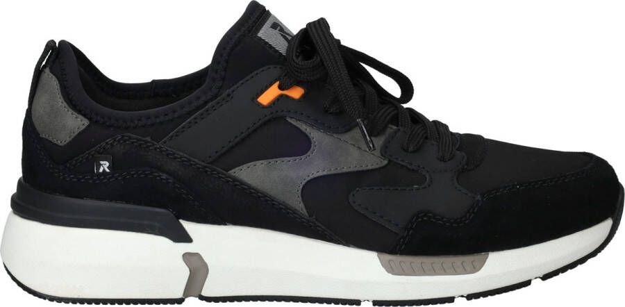 OTTO RIEKER Sport Slip-on sneakers vrijetijdsschoen lage schoen instapschoen met elastische instap