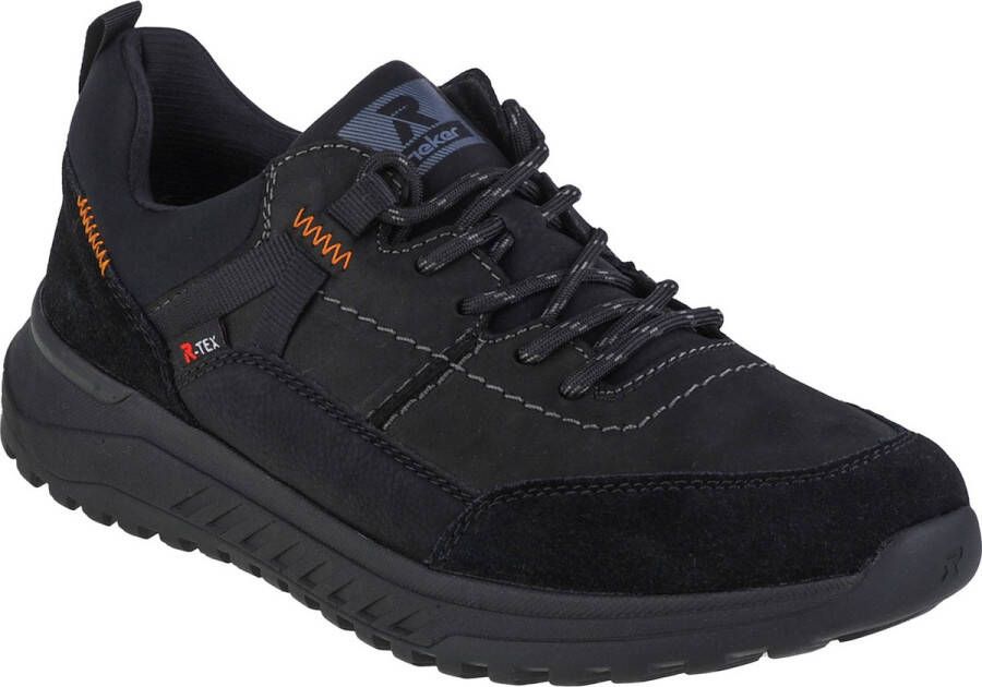 Rieker Evolution Sneakers U0100-00 Mannen Zwart Sneakers