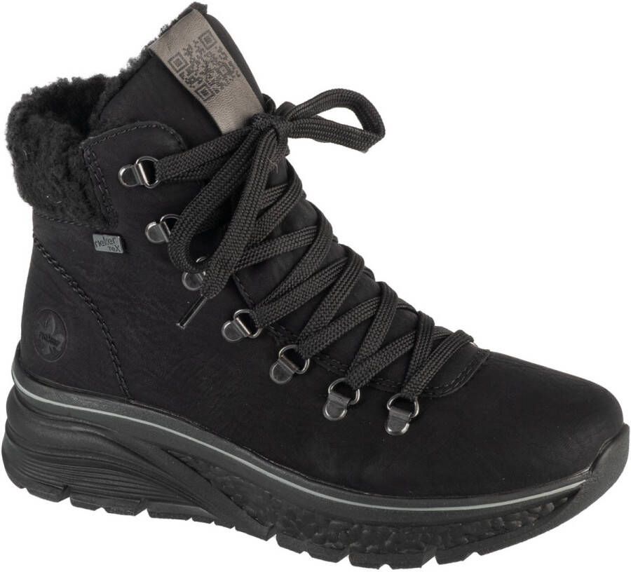 Rieker Evolution Vrouwen Zwart Laarzen