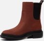 Rieker Enkellaarsjes cognac Synthetisch Dames - Thumbnail 6