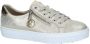 Rieker woman sneakers delphi nude beige Groen Dames - Thumbnail 1