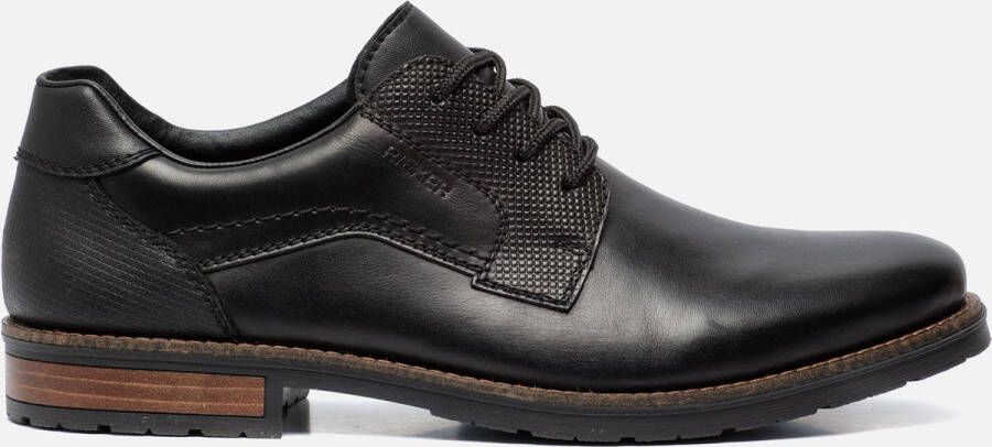 Rieker Veterschoenen met subtiele logo-opdruk vrijetijdsschoen lage schoen veterschoen