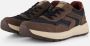Rieker H Sneakers taupe Synthetisch - Thumbnail 1