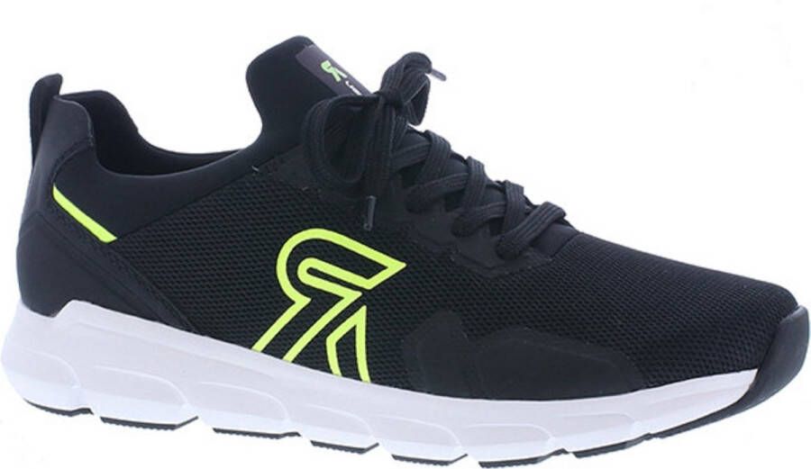 Rieker Heren schoenen 07802-01 Zwart