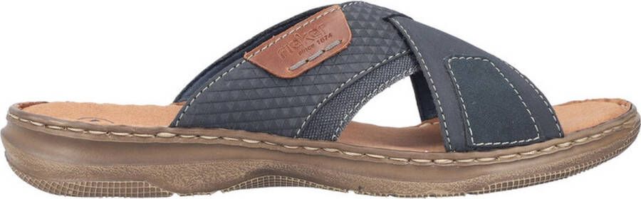 Rieker Slippers zomerschoen slippers badschoen met zachte binnenzool
