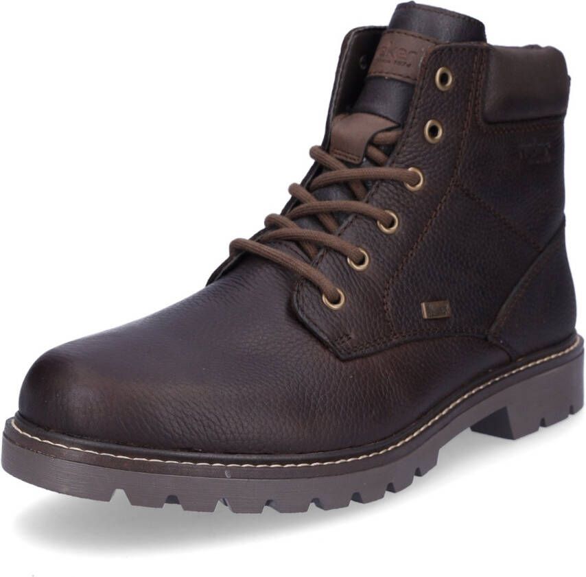Rieker Bruine Casual Enkellaarzen voor Mannen Brown Heren
