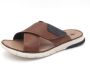 Rieker Slippers zomerschoen slippers klittenbandschoen met klittenbandjes - Thumbnail 1