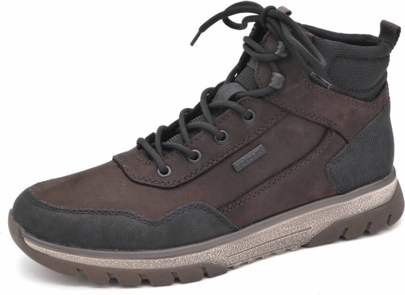 Rieker Heren Enkelboot B9310-24 Bruin Combi Wijdte H