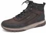 Rieker Heren Enkelboot B9310-24 Bruin Combi Wijdte H - Thumbnail 3