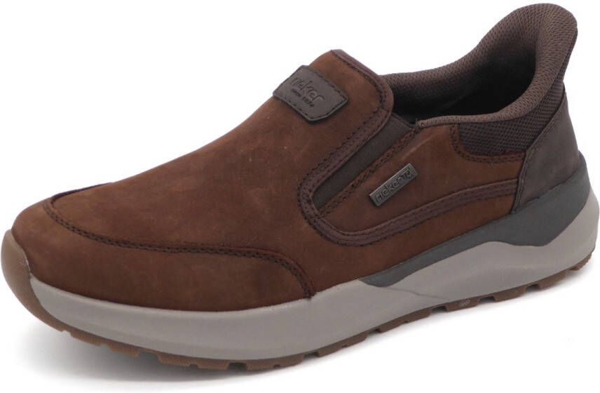 Rieker Tex H Instappers cognac Synthetisch