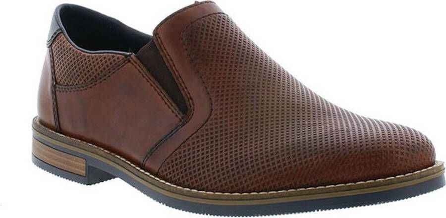 Rieker Heren Instapper 13571-24 Cognac