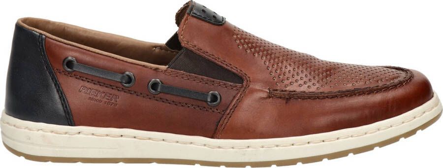 Rieker 18266-24 Mocassin cognac - Foto 2