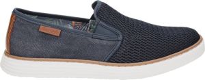 Rieker Slip-on sneakers met gedessineerde voering