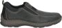 Rieker heren lage schoenen zakelijke schoenen leren schoenen 14362-00 grijs extra breed - Thumbnail 1