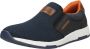 Rieker Slip-on sneakers Casual slipper vrijetijdsschoen instapschoen met contrastnaad - Thumbnail 8