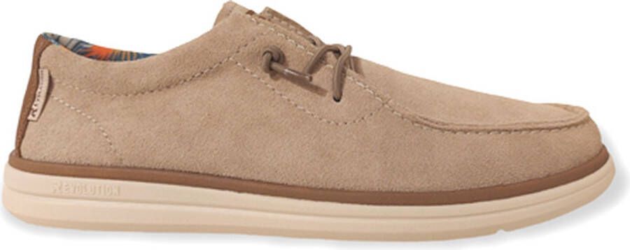 Rieker Veterschoenen Laag Veterschoenen Laag beige