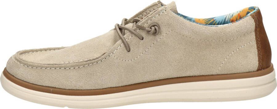 Rieker Veterschoenen Laag Veterschoenen Laag beige