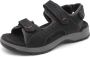 Rieker Sandalen zomerschoen klittenbandschoen vrijetijdssandaal met 3 klittenbandsluitingen - Thumbnail 1