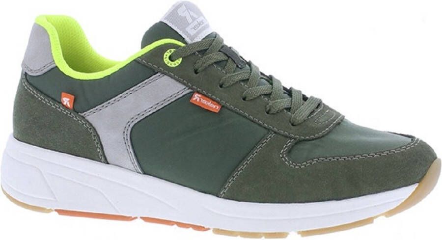 Rieker Heren schoenen 07002-54 Groen