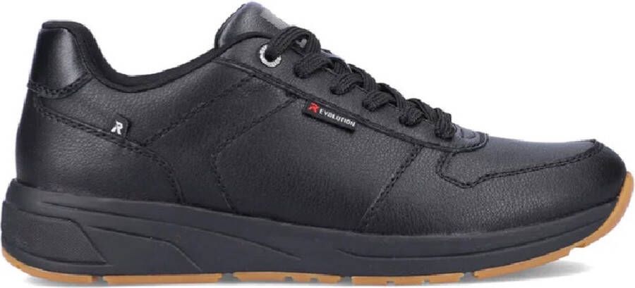 Rieker Heren schoenen 07004-00 Zwart