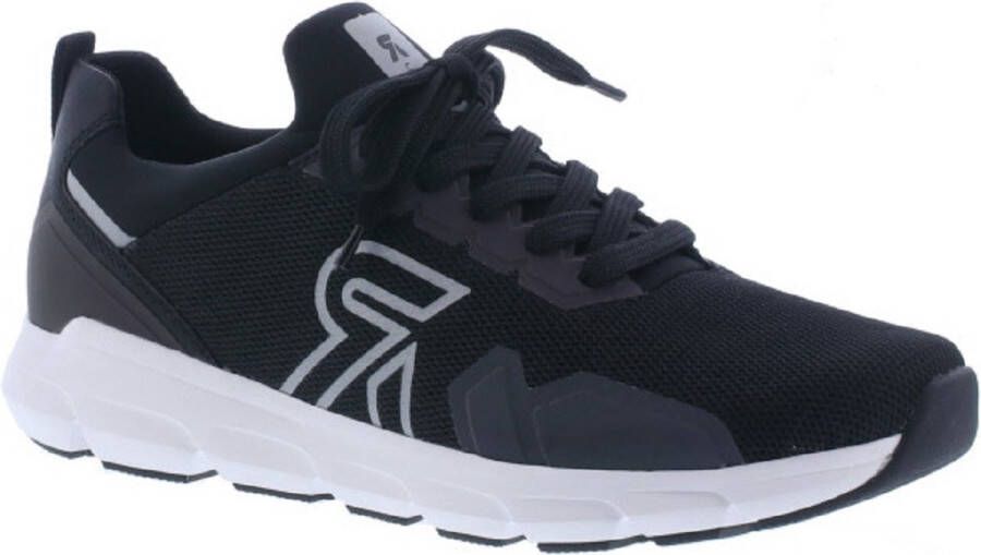 Rieker Heren schoenen 07802-00 Zwart