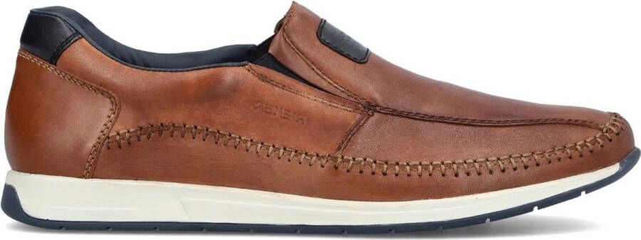 Rieker Instappers Moccasin loafer comfort schoen met elastische band voor goede pasvorm - Foto 3